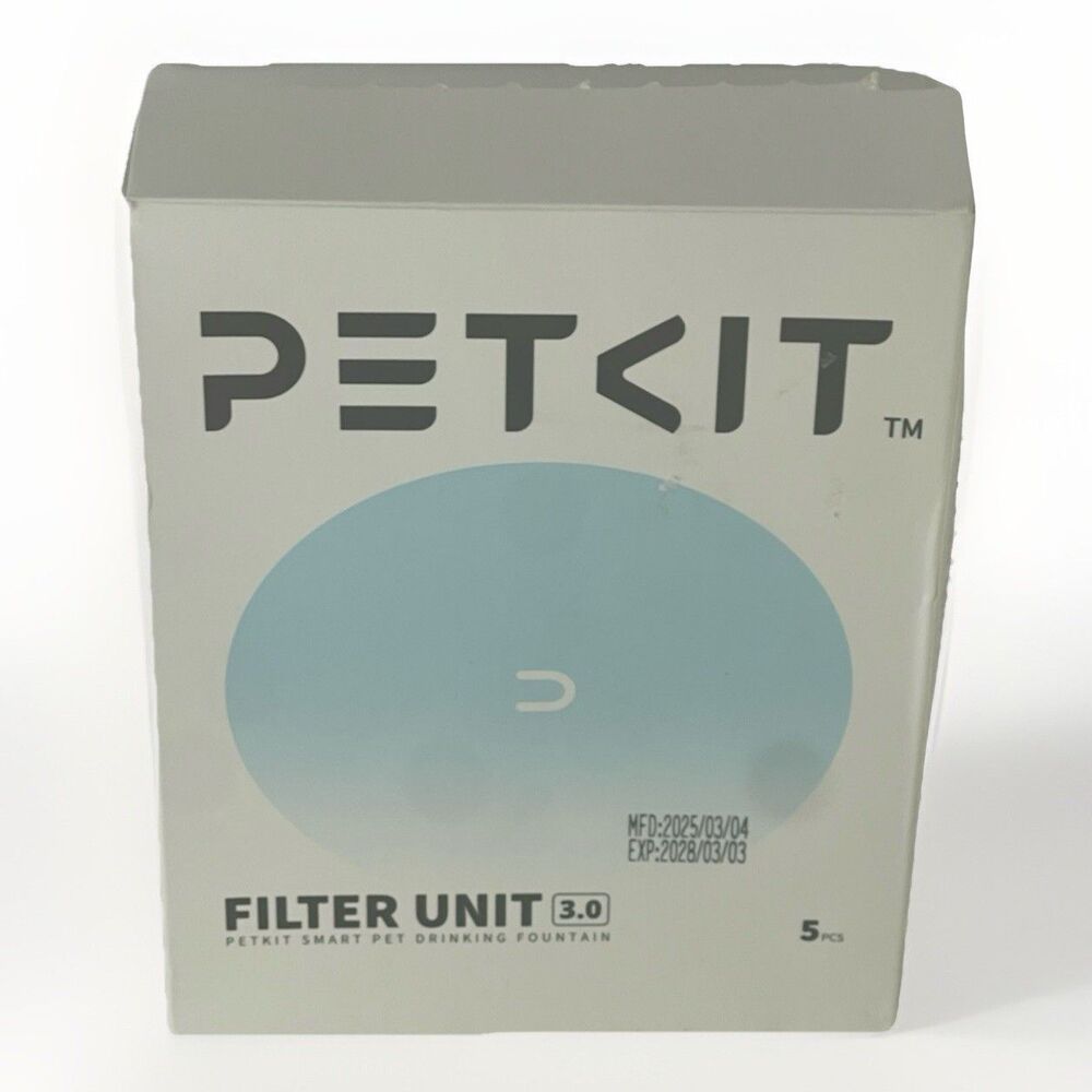 PETKIT Filter Unit 3.0 (5-Pack) Replacement for Smart Water Fountains